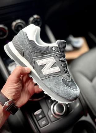 Кросівки new balance 574 арт 21616 (унісекс,26 біленс) 40