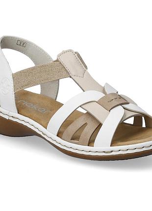 Сандалии rieker 65918-81, код: 060198, размеры: 37, 38, 39, 41