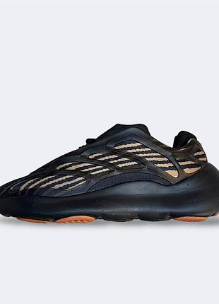 Кросівки adidas yeezy boost 700 black & orange арт 185 43