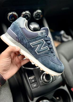 Кроссовки new balance 574 арт 21644 (человечи, консультал беленс) 44