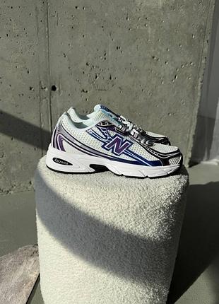Кросівки new balance 740 white / purple / blue 43