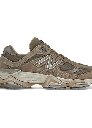 Кросівки new balance 9060 mushroom brown 38