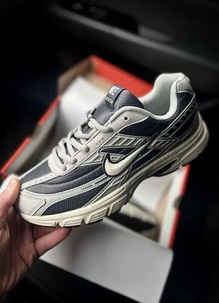 Кросівки чоловічі nike initiator gray 45