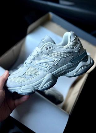 Кросівки new balance 9060 light gray 39