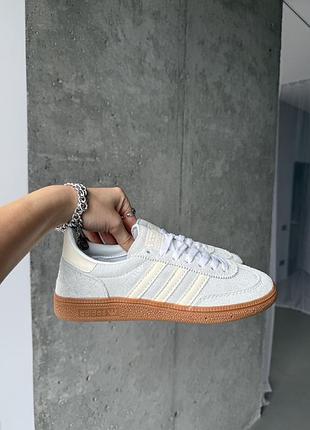 Кросівки adidas handball spezial wonder silver / off white / gum premium 41