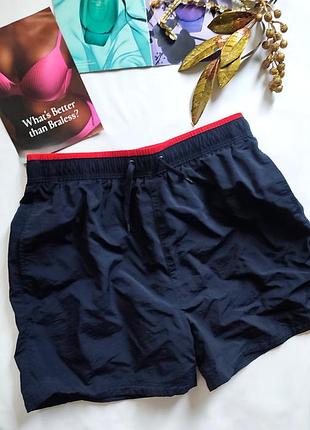 Шорты плавки с сеточкой на пляж Tommy hilfiger s m