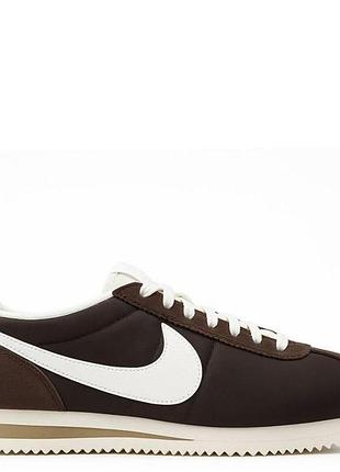 Кросівки nike cortez brown
