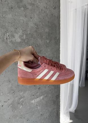 Кросівки adidas spezial sporty & rich pink premium 41