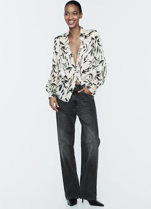 Блуза рубашка zara.