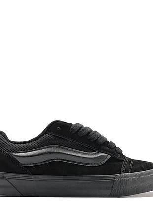 Кросівки vans knu skool black monochrome 42
