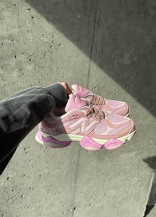 Кроссовки new balance 9060 pink 39