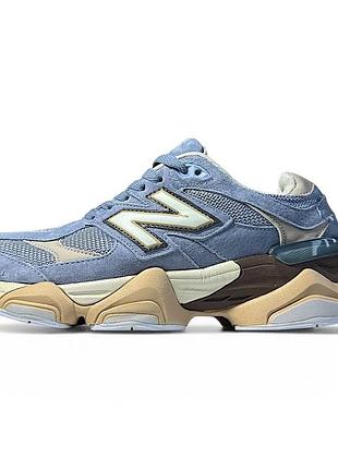 Кросівки чоловічі new balance 9060 sea blue white beige 44