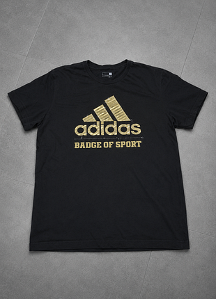 Чоловіча футболка бренд оригінал adidas. р. м. на 48-50