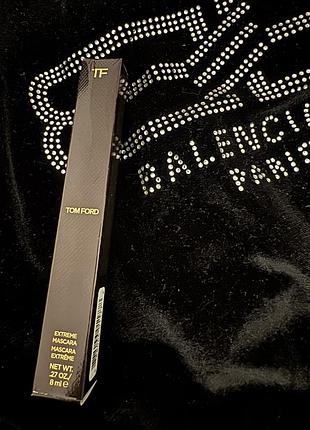 Туш для вій tom ford exstreme mascra