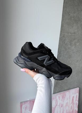Кросівки new balance 9060 black 39