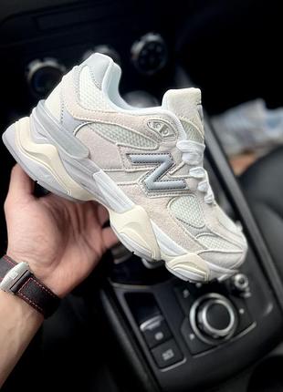 Кросівки new balance 9060 арт 21664 (жіночі,26бінс) 40
