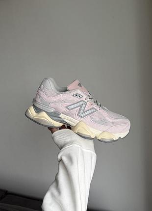 Кросівки new balance 9060 light pink 40