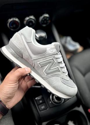 Кроссовки new balance 574 арт 21647 (человечи, консультал беленс) 44