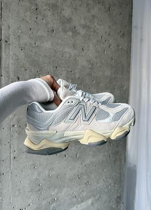 Кросівки new balance 9060 silver metallic 44
