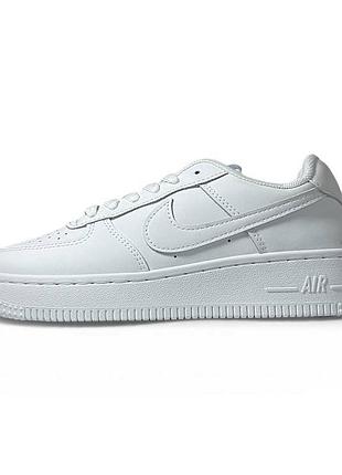 Кросівки nike air force 1 low all white 41