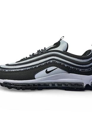 Кросівки чоловічі nike air max 97 gray white