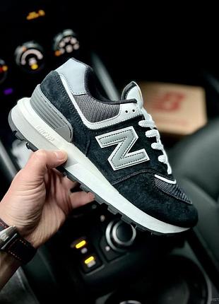 Кроссовки new balance 574 legacy арт 21577 (человечи,26-биленс) 44
