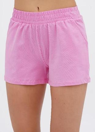 Шорты женские ж590/1-24 розовые xxl