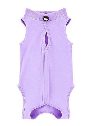 Послеоперационная попона lesko dt937 m purple для котов 4шт