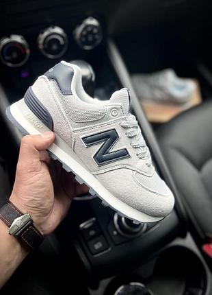 Кроссовки new balance 574 арт 21614 (унисекс,26 беленс) 38