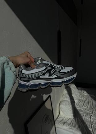 Кросівки new balance abzorb 2000 grey blue 41