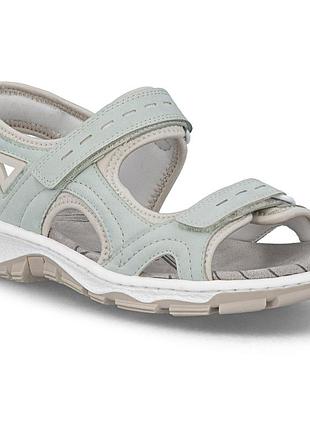Сандалии rieker 68866-52, код: 060214, размеры: 37, 38, 39, 40