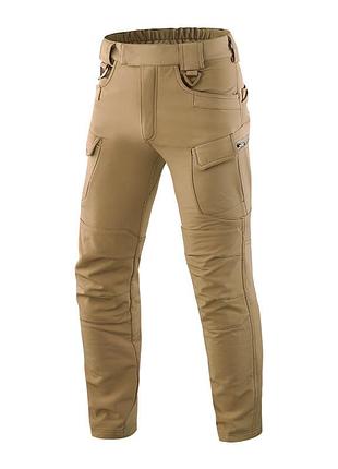 Тактические мужские штаны lesko b260 khaki р.30 4шт