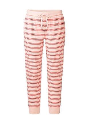 Піжамні штани бавовняні трикотажні для жінки esmara lycra® 372053 s кораловий