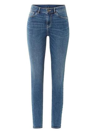 Джинсы skinny зауженные облегающие для женщины esmara lycra® 458568 42(m) синий