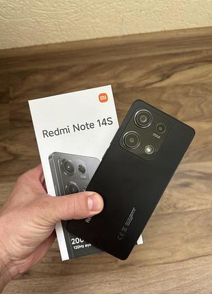 Xiaomi redmi note 14s 8/256 midnight black