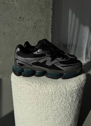 Кросівки new balance abzorb 2000 silver / black 37