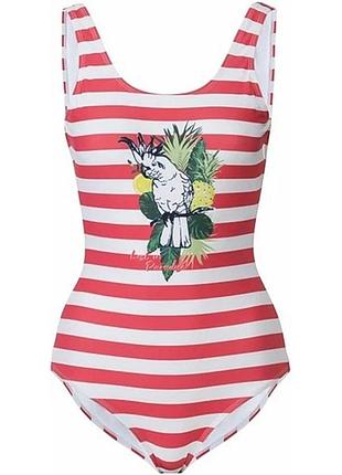Купальник закритий на підкладці для жінки esmara lycra® 326470 36(s) різнобарвний