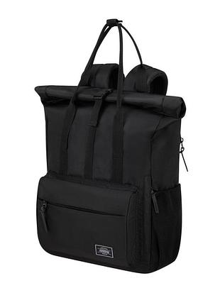 Рюкзак жіночий для ноутбука 15.6", american tourister, urban groove tote backpack ug25, поліестер, 20.5л, чорний