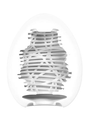 Мастурбатор-яйцо tenga egg silky 3
