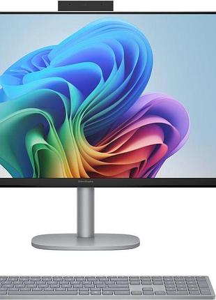 Пк моноблок hp omnistudio x 27" uhd ips, intel u7-258v, 32gb, f1tb, uma, wifi, кл+м, win11