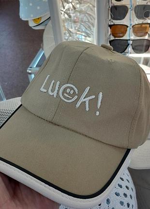 Бейсболка дитяча luck