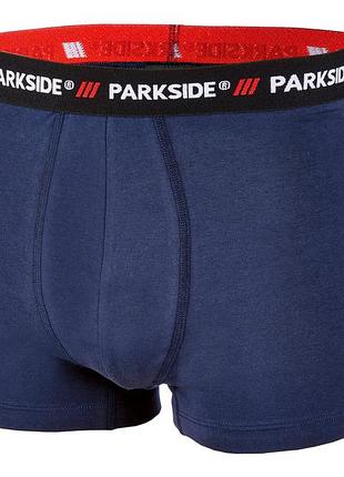 Трусы-боксеры для мужчины parkside lycra® 443369 l темно-синий
