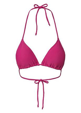 Верхняя часть купальника на завязках для женщины esmara lycra® 407621 40(m) малиновый