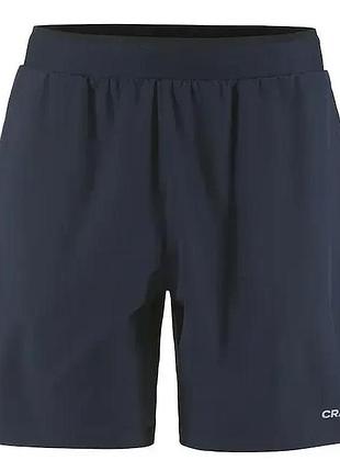 Шорти чоловічі craft adv essence 2-in-1 shorts 2 men blaze розмір s