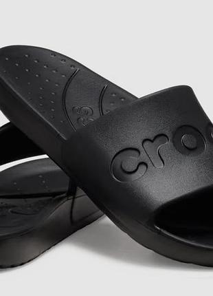Жіночі crocs slide розмір 40 устілка 26.5 см крокс сандалії шльопанці оригінал