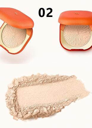 Матуюча пудра-основа kiko milano juicy fizz summerproof powder foundation spf 50 - 02 sand (000242-02)
