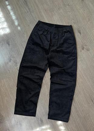 Uniqlo ankle corduroy pants чоловічі вельветові штани брюки