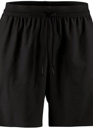 Шорти чоловічі craft pro hypervent long shorts 2 man black розмір xl