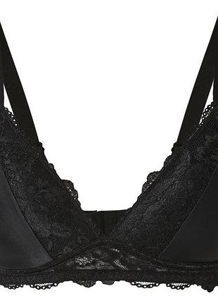 Бюстгальтер с кружевом для женщины esmara lycra® 450736 85c черный