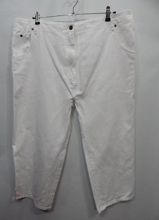Бриджі жіночі cotton джинс explorer р. 52-54 ukr, 066ds (тільки в зазначеному розмірі, тільки 1 шт.)